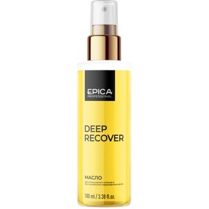 Масло для поврежденных волос Epica Deep Recover 100  мл