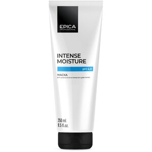 Маска для увлажнения и питания сухих волос Epica Intense Moisture 250  мл