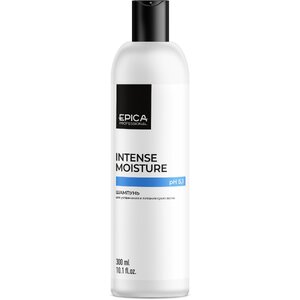 Шампунь для увлажнения и питания сухих волос Epica Intense Moisture 300  мл