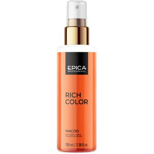 Масло для защиты цвета окрашенных волос Epica Rich Color 100  мл