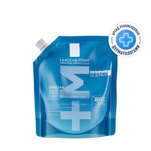 Очищающий пенящийся гель для умывания La Roche-Posay Effaclar 200  мл