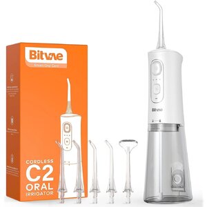 Ирригатор Bitvae BV C2 Water Flosser белый (+6 насадок) Bitvae Ирригатор Bitvae BV C2 Water Flosser белый (+6 насадок) Bitvae