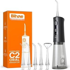 Ирригатор Bitvae BV C2 Water Flosser черный (+6 насадок) Bitvae Ирригатор Bitvae BV C2 Water Flosser черный (+6 насадок) Bitvae
