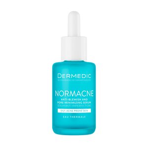 Сыворотка-коррекция несовершенств с комплексом кислот Dermedic Normacne 30  мл