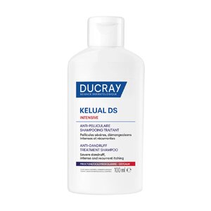 Шампунь против тяжелых состояний перхоти DS Intensive Ducray Kelual 100 мл Шампунь против тяжелых состояний перхоти DS Intensive Ducray Kelual 100 мл