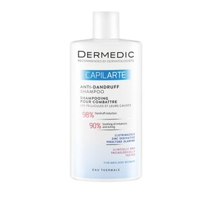 Шампунь против перхоти Dermedic Capilarte 300  мл