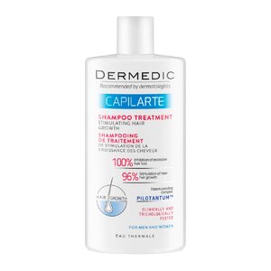 Шампунь-терапия,стимулирующий рост волос Dermedic Capilarte 300  мл