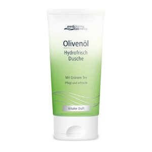 Гель для душа Зеленый чай Medipharma cosmetics Olivenol 150  мл