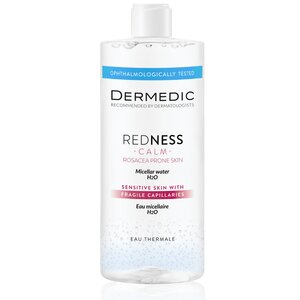 Вода мицеллярная H2O Dermedic Redness 500 мл Вода мицеллярная H2O Dermedic Redness 500 мл