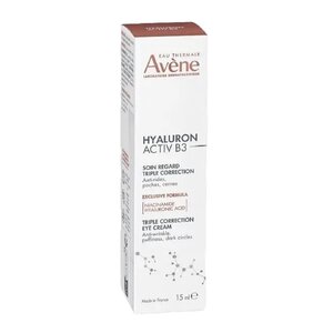Крем вокруг глаз тройного действия Avene Hyaluron Activ B3 15  мл