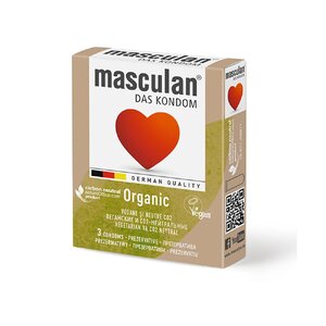 Презервативы Masculan Organic 3  шт
