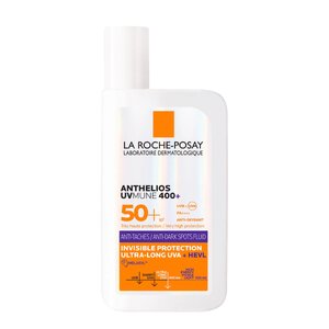 Флюид для лица солнцезащитный против пигментации SPF 50+ La Roche-Posay Anthelios 50  мл
