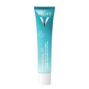 Гель-сорбет матирующий для лица с увлажнением 48ч Vichy Mineral 89 40  мл