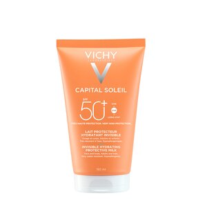 Молочко солнцезащтное  увлажняющее для лица и тела SPF50+ Vichy Capital Soleil 150  мл
