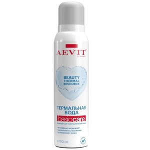 Термальная вода для всех типов кожи AEVIT basic care 150  мл