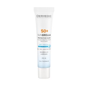 Флюид матирующий защитный SPF50+ Dermedic Sunbrella 40  мл