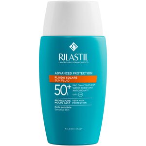 Флюид солнцезащитный водостойкий SPF50+ Rilastil Advanced Protection 50  мл