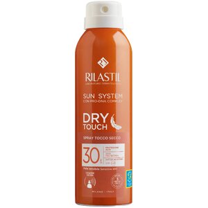 Спрей для тела с сухим финишем SPF30 Rilastil Sun System 200  мл
