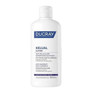 Шампунь поддерживающий от перхоти для ежедневного применения Ducray Elution 400  мл