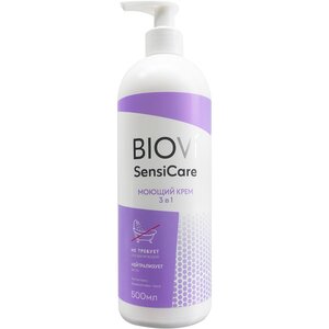 Крем моющий 3в1 Biovi SensiCare 500  мл