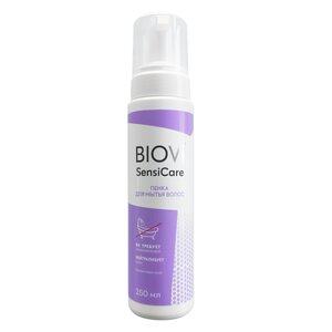 Пенка для мытья волос Biovi SensiCare 250  мл