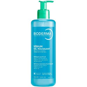 Гель для лица очищающий Bioderma Sebium 400 мл Гель для лица очищающий Bioderma Sebium 400 мл