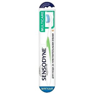 Зубная щётка мягкая Sensodyne Multicare Зубная щётка мягкая Sensodyne Multicare