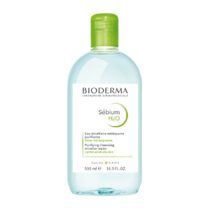 Вода мицеллярная Себиум H2O / Sebium H2O с помпой Bioderma Sebium 500 мл Вода мицеллярная Себиум H2O / Sebium H2O с помпой Bioderma Sebium 500 мл