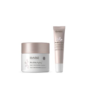 Набор(Крем с эффектом лифтинга SPF30 50мл+Мультикорректор 15мл) BABE Laboratorios