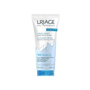 Крем очищающий пенящийся Uriage Derm Phy 200  мл