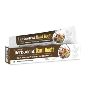Зубная паста Dant Booti Herbodent 100 г Зубная паста Dant Booti Herbodent 100 г