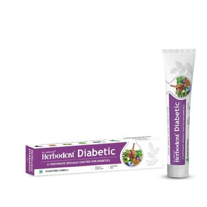 Зубная паста Diabetic Herbodent 100 г Зубная паста Diabetic Herbodent 100 г