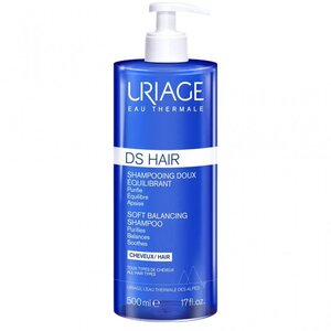 Шампунь мягкий балансирующий Uriage DS Hair 500  мл