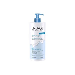 Крем очищающий пенящийся Uriage Derm Phy 500  мл