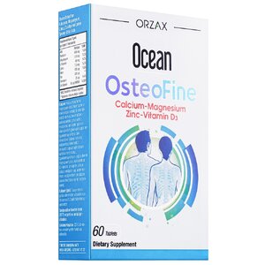 Океан <br>Остеофайн таблетки №60 ORZAX Океан <br>Остеофайн таблетки №60 ORZAX