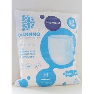 Трусы впитывающие Premium для взрослых M Dr.DINNO 2 шт Трусы впитывающие Premium для взрослых M Dr.DINNO 2 шт