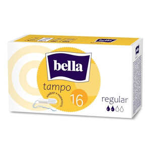 Тампоны женские гигиенические Regular/стандартный комфорт и надежность Bella Premium Comfort 16  шт
