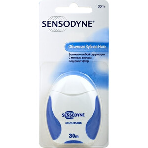 Зубная нить объёмная Sensodyne Зубная нить объёмная Sensodyne
