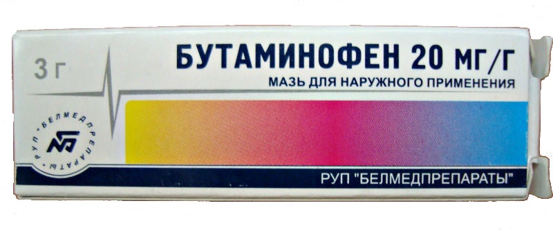 Бутаминофен мазь 2% 3г N1