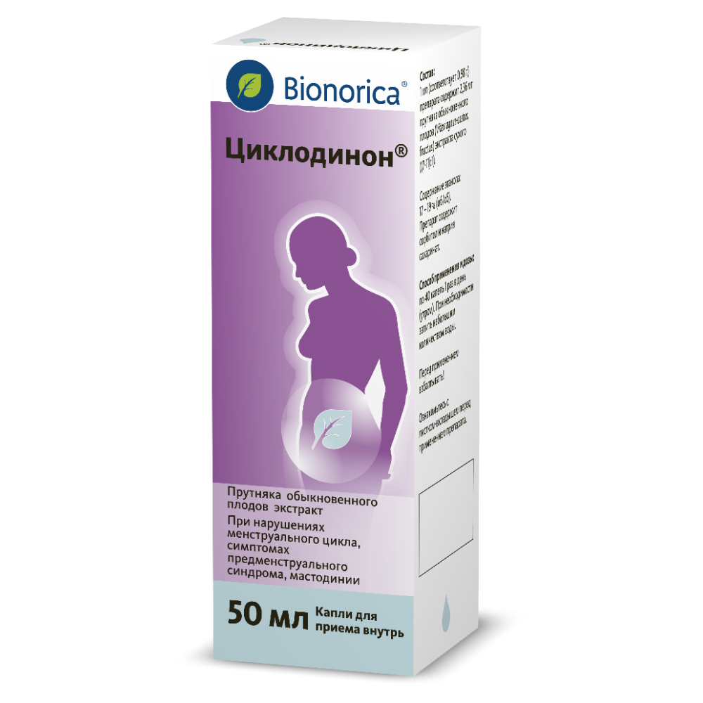 Циклодинон капли 50мл Циклодинон капли 50мл
