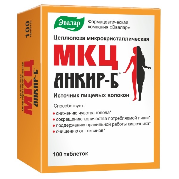 МКЦ Анкир-Б таблетки 0,503г N100 Эвалар