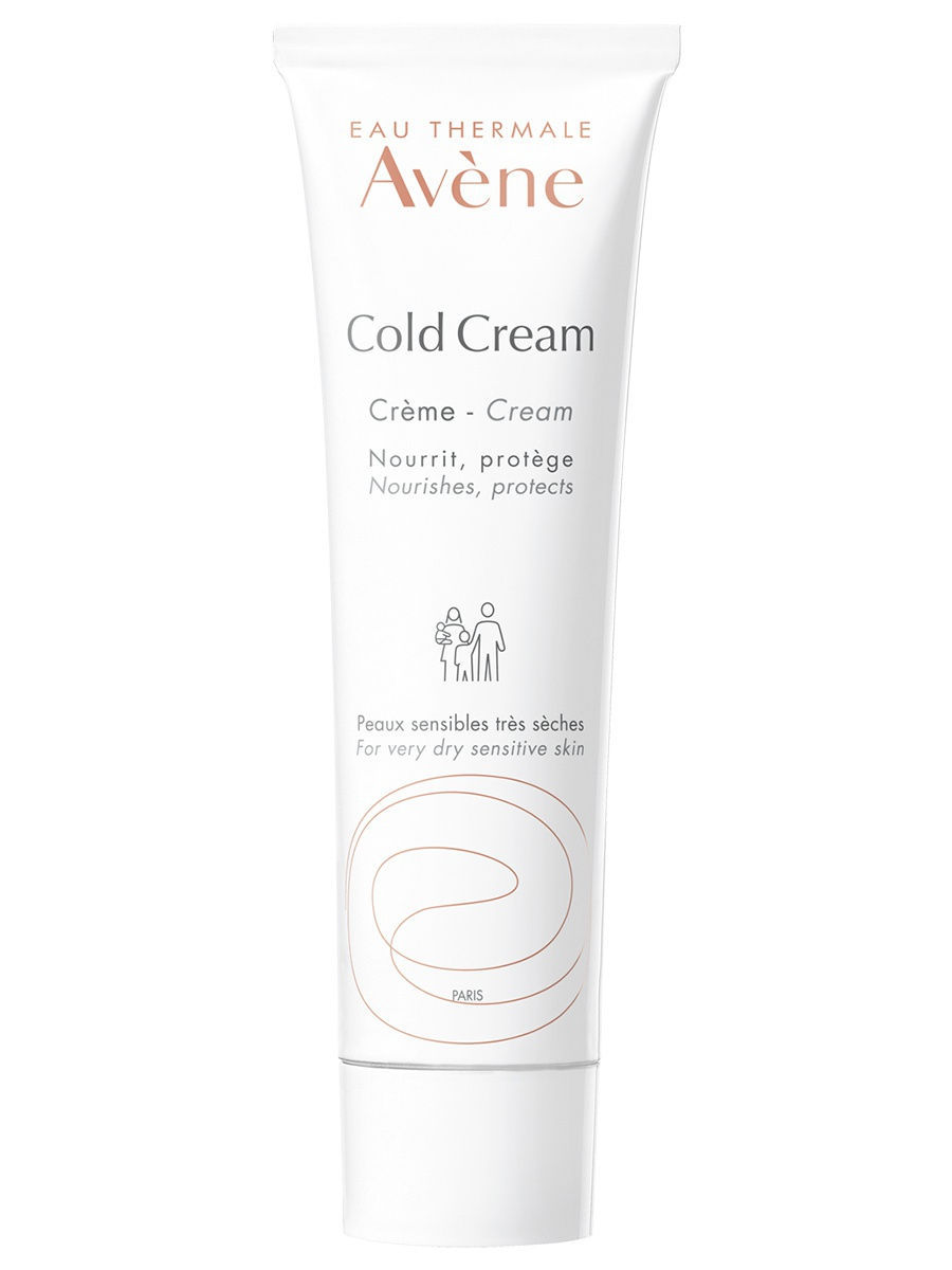 Колд крем Avene Cold Cream 100  мл