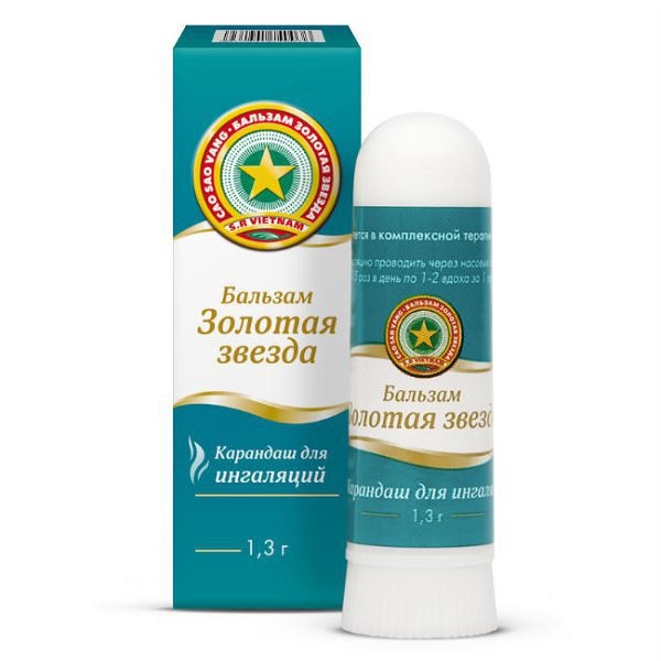 Бальзам золотая звезда карандаш лекарственный