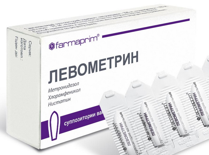 Левометрин суппозитории вагинальные N10 Левометрин суппозитории вагинальные N10