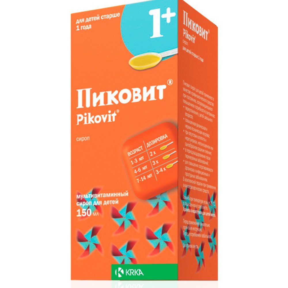 Пиковит эмульсия для внутреннего применения 150мл флакон N1