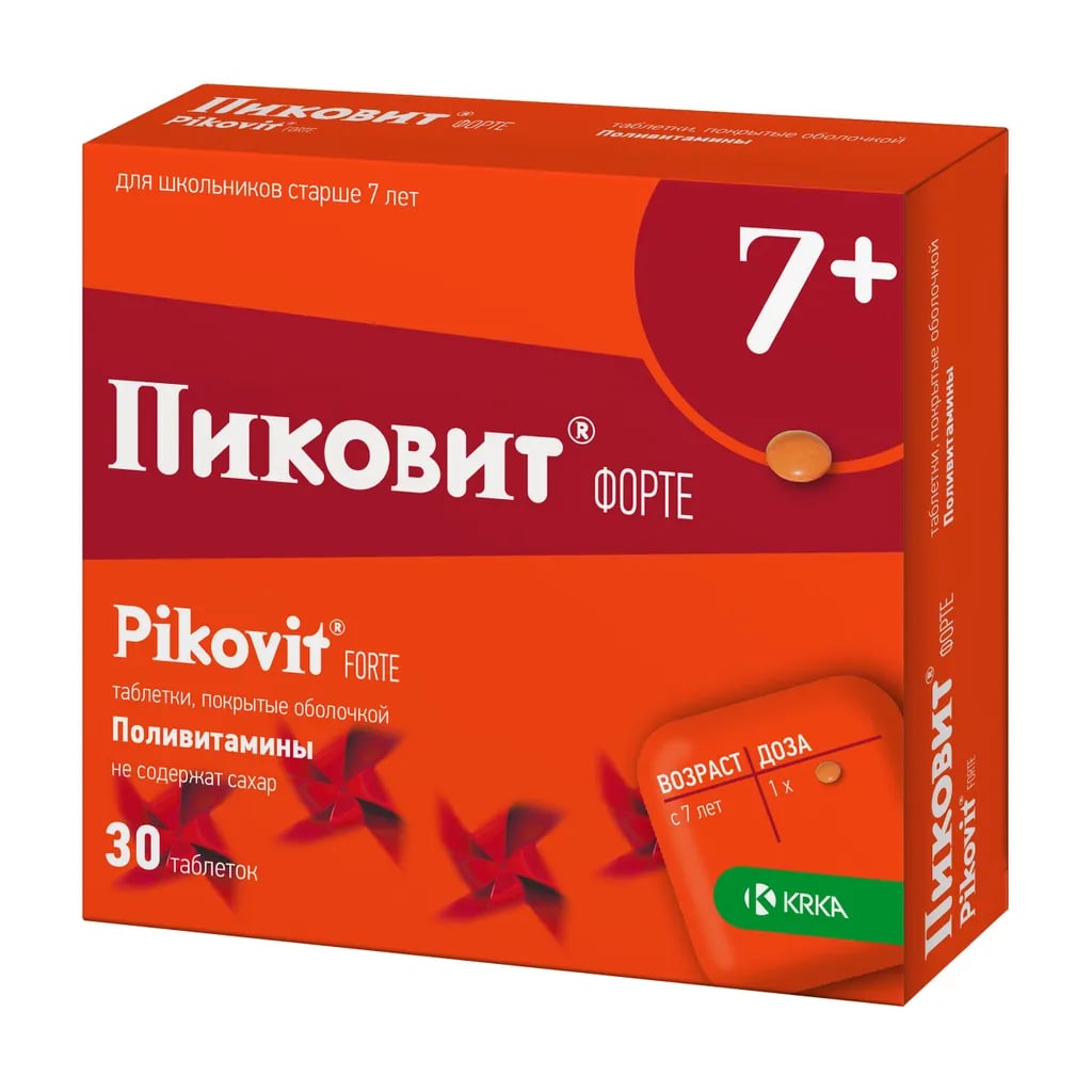 Пиковит форте таб.для рассасыв.в бл.N15*2