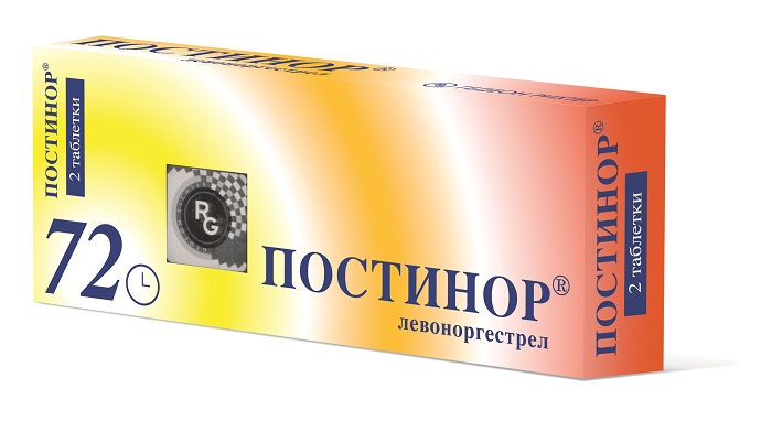 Постинор 0.75мг таблетки N2 Постинор 0.75мг таблетки N2