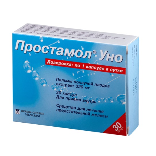 Простамол Уно капсулы N30 Простамол Уно капсулы N30