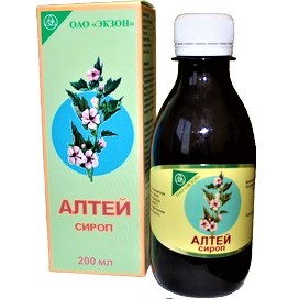 Сироп Алтея  200мл Сироп Алтея  200мл