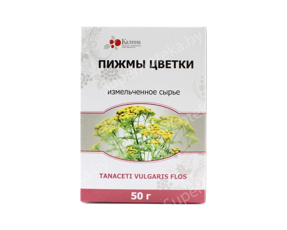 Пижмы цветки 50г Калина 1 Пижмы цветки 50г Калина 1